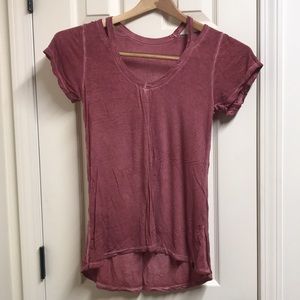 Treasure and Bond Hi Low tshirt, size XS